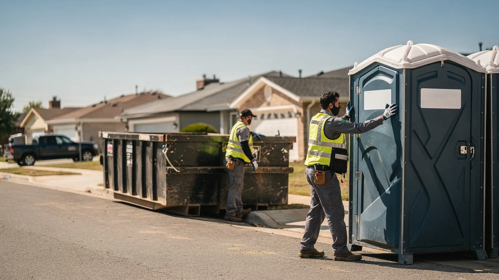Porta Potty Rental in Mossyrock, WA near me
